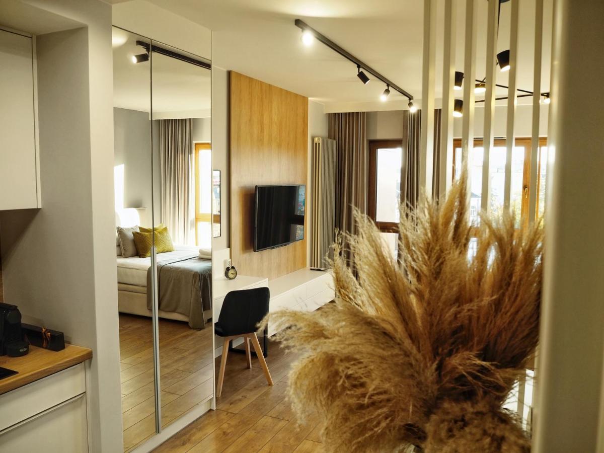 Lm Ventus Apartment Kielce Buitenkant foto